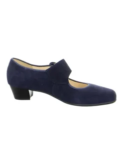 Komfort Pumps in Blau