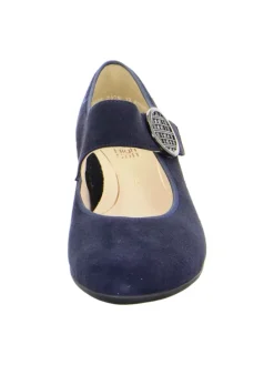 Komfort Pumps in Blau