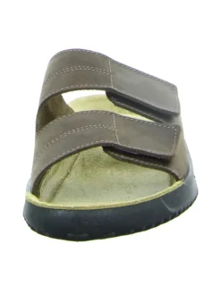 Komfort Sandalen in Braun