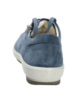 Komfort Schnürschuhe in Blau