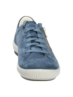 Komfort Schnürschuhe in Blau