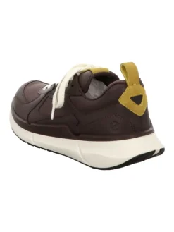 Komfort Schnürschuhe in Braun