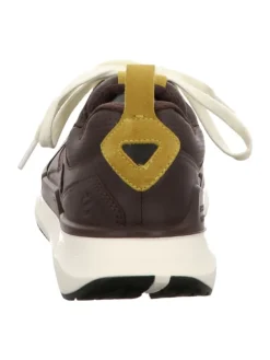 Komfort Schnürschuhe in Braun