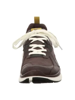 Komfort Schnürschuhe in Braun