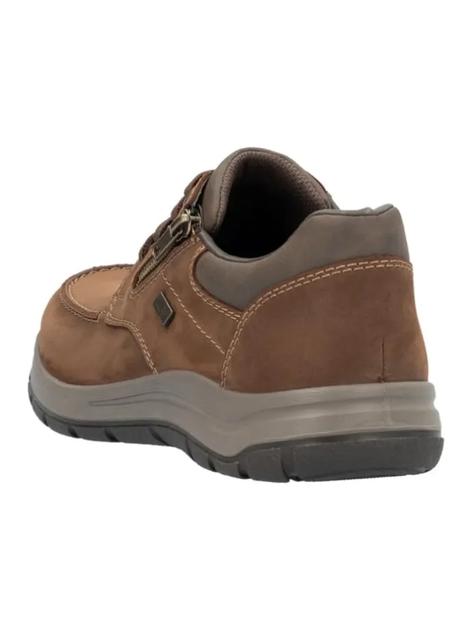 Komfort Schnürschuhe in Braun