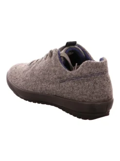 Komfort Schnürschuhe in Grau