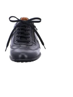 Komfort Schnürschuhe in Schwarz