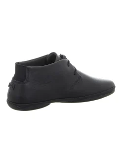 Komfort Schnürschuhe in Schwarz