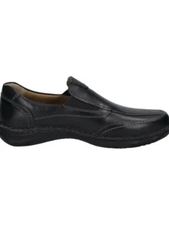 Komfort Slipper für Herren in schwarz