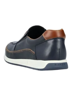 Komfort Slipper in Blau