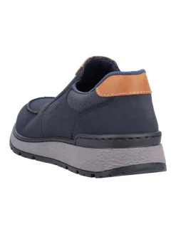 Komfort Slipper in Blau