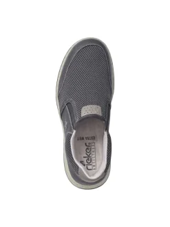 Komfort Slipper in Grau