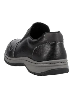 Komfort Slipper in Schwarz