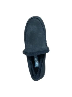 Komfort Slipper in Schwarz