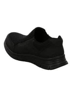 Komfort Slipper in Schwarz