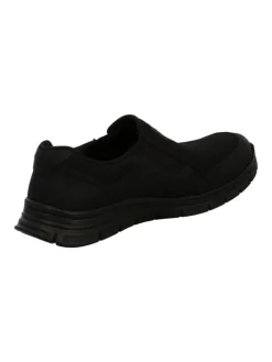 Komfort Slipper in Schwarz