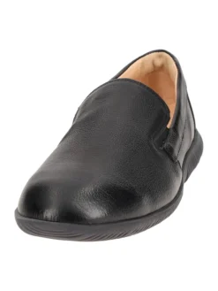 Komfort Slipper in Schwarz