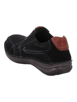 Komfort Slipper in Schwarz