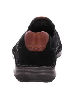 Komfort Slipper in Schwarz