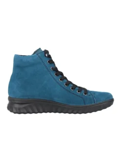 Komfort Stiefeletten in Blau