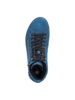 Komfort Stiefeletten in Blau