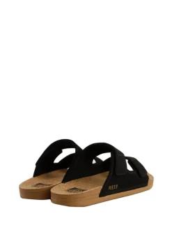 Komfortsandalen Cushion Tradewind Cork in Black/Cork