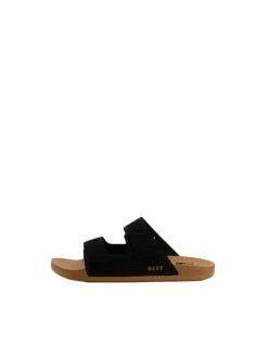 Komfortsandalen Cushion Tradewind Cork in Black/Cork