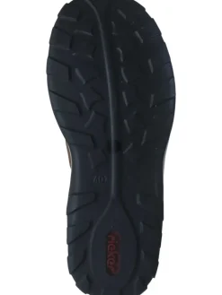 Komfort-Sandalen in mandel/schwarz