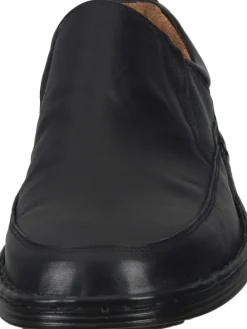 Komfort-Slipper in schwarz