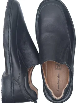 Komfort-Slipper in schwarz