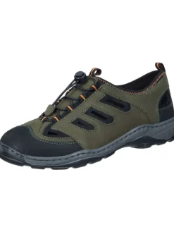 Komfort-Slipper, Slipper in grün