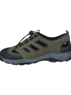 Komfort-Slipper, Slipper in grün