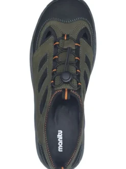 Komfort-Slipper, Slipper in grün