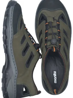 Komfort-Slipper, Slipper in grün