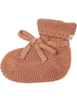 Krabbelschuh Nelson in Café au lait