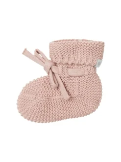 Krabbelschuh Nelson in Rose Smoke