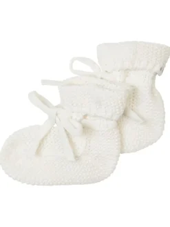 Krabbelschuh Nelson in White