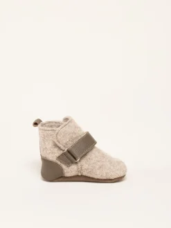 Krabbelschuhe Bootee in beige