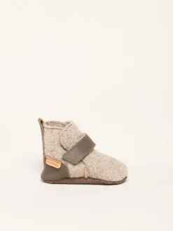 Krabbelschuhe Bootee in beige