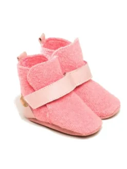Krabbelschuhe Bootee in pink