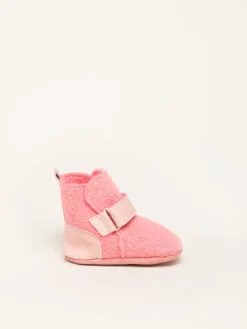 Krabbelschuhe Bootee in pink