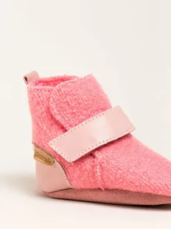 Krabbelschuhe Bootee in pink