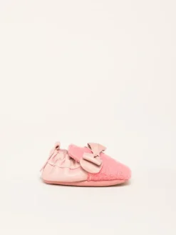 Krabbelschuhe Bow in pink