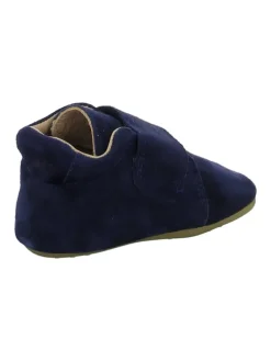 Krabbelschuhe in Blau