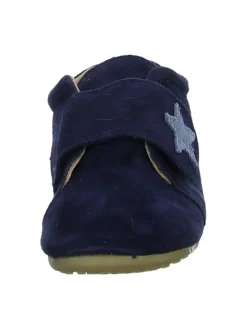 Krabbelschuhe in Blau