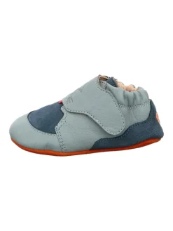 Krabbelschuhe in Blau