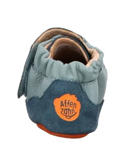 Krabbelschuhe in Blau