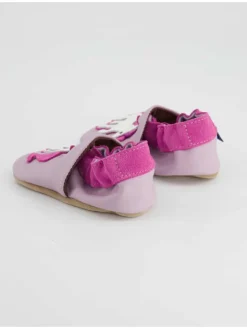 Krabbelschuhe in Blau