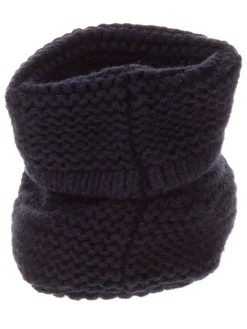 Krabbelschuhe in Dunkelblau