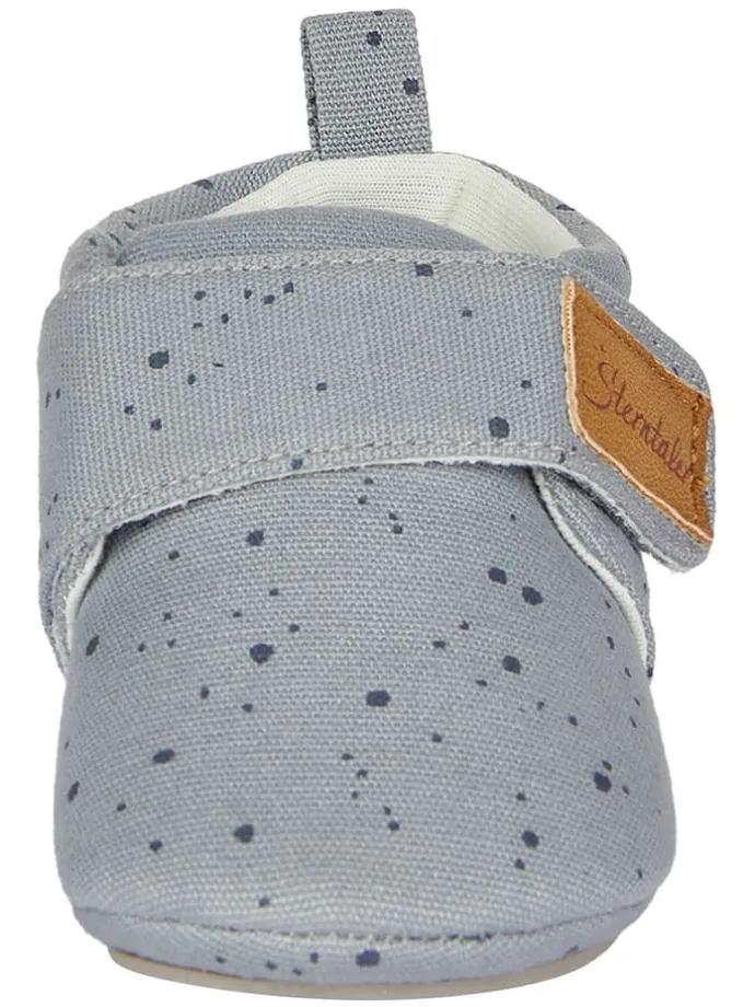 Krabbelschuhe in Grau